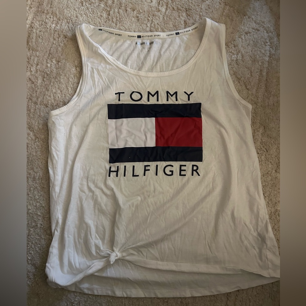 Tommy Hilfiger sports tank top